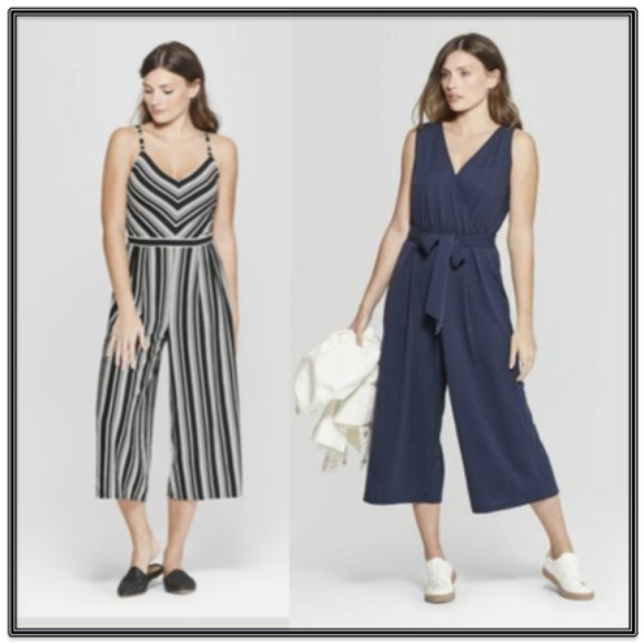 Universal Thread Pants - 2 Universal Threads Wide Leg Jumpsuits